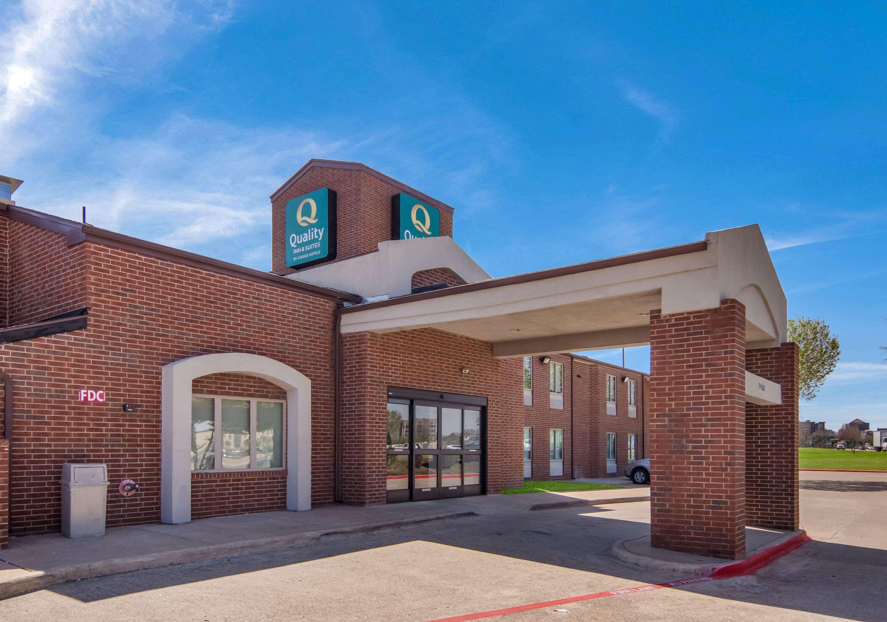 Quality Inn & Suites Richardson-Dallas Zewnętrze zdjęcie